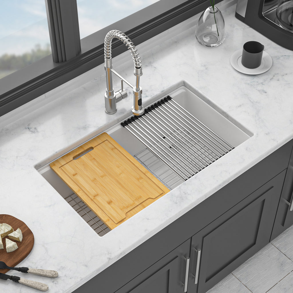 Quartz Kitchen Sink