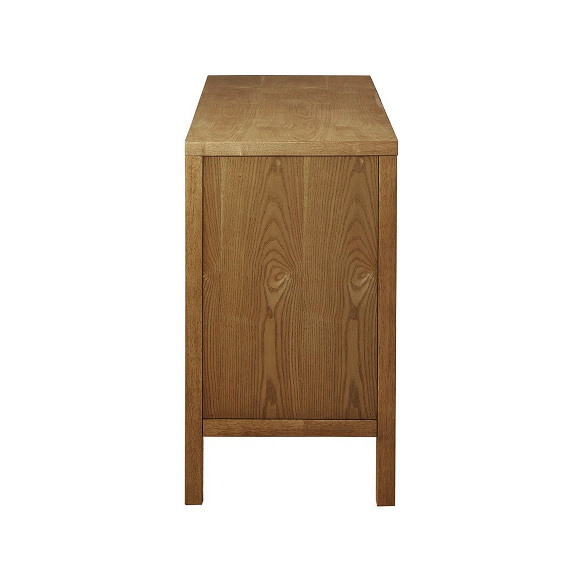 2-Door Accent Cabinet With Adjustable Shelves