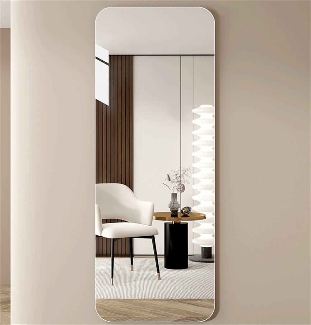 65"x 24" Full Body Round Corner Mirror