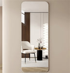 65"x 24" Full Body Round Corner Mirror