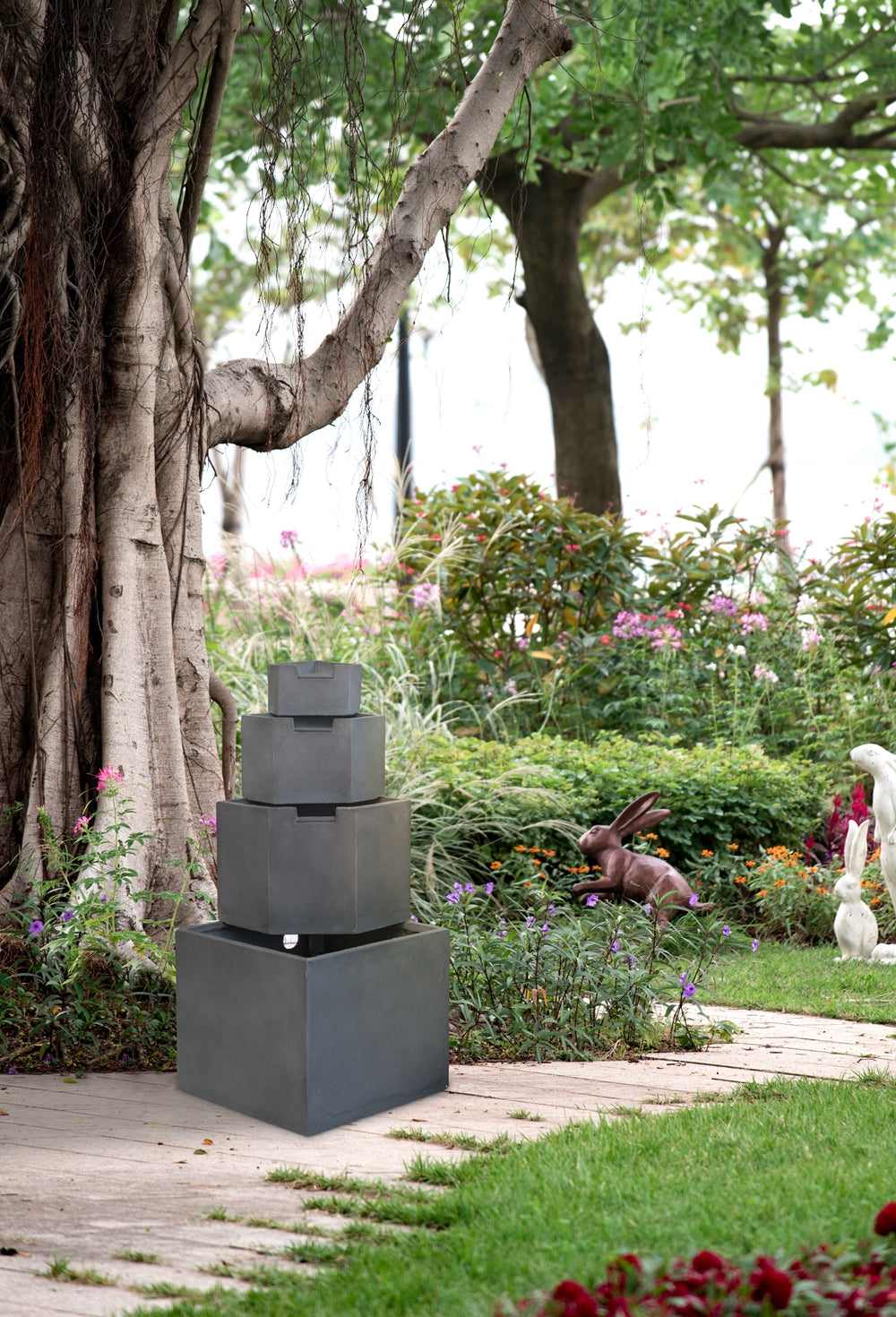 Modern Minimalist Water Fountain