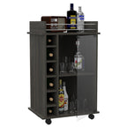 Dukat Bar Cart - Espresso