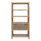 36x15x72" Shelf With Drawer