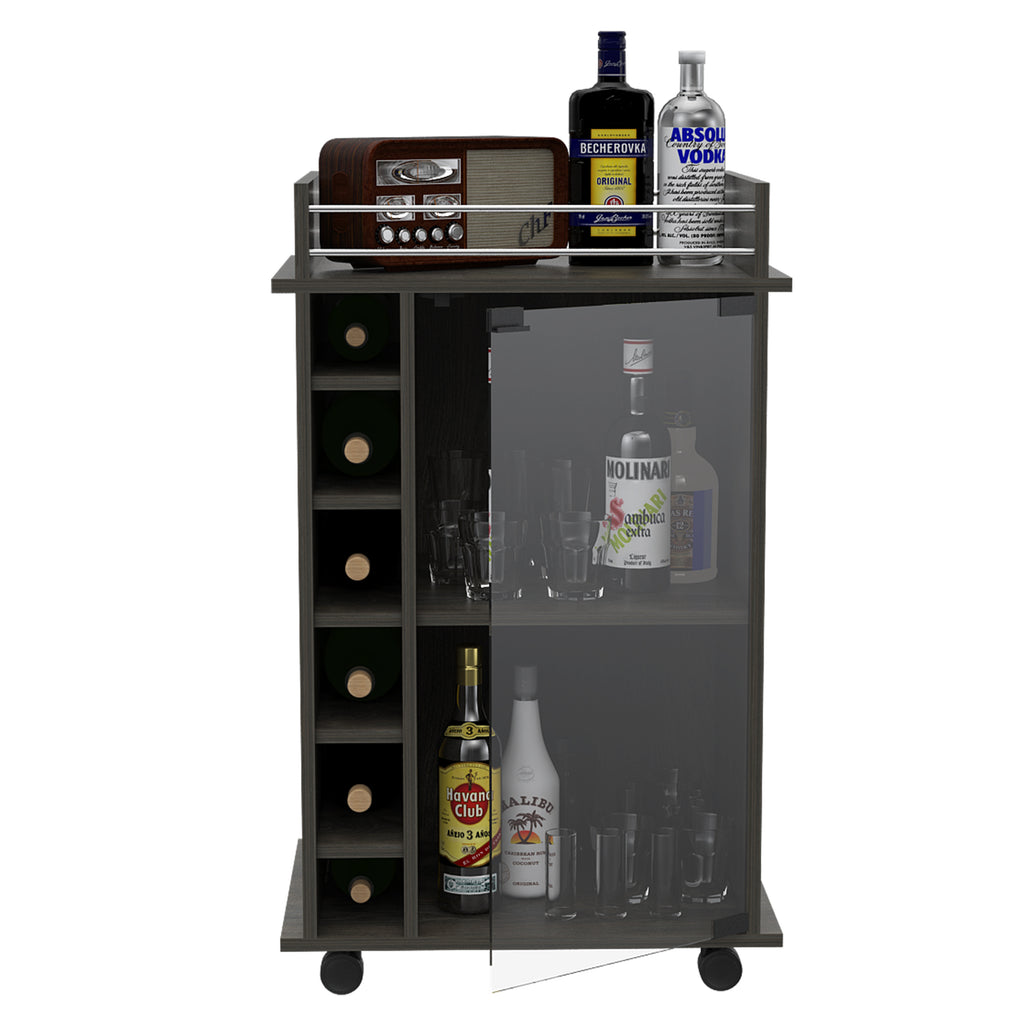 Dukat Bar Cart - Espresso