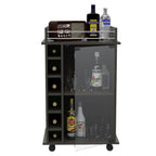Dukat Bar Cart - Espresso