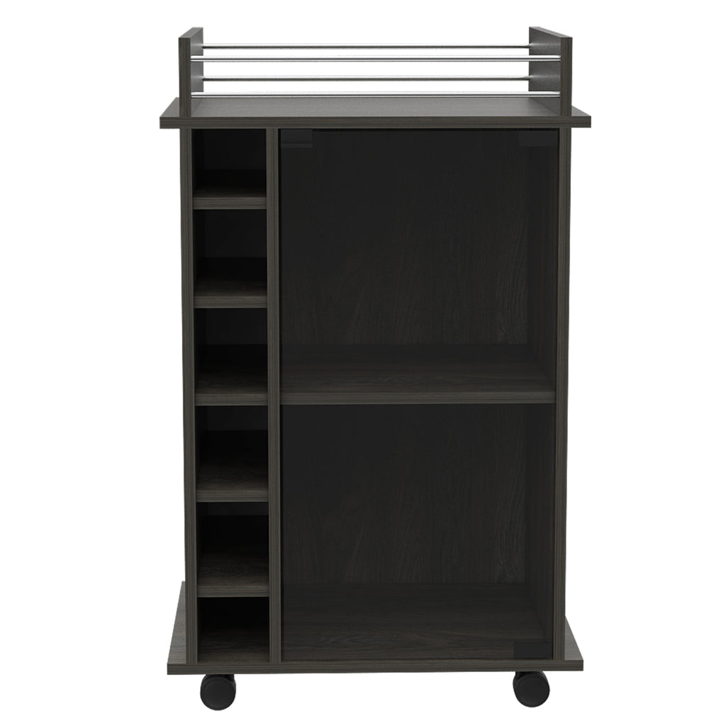 Dukat Bar Cart - Espresso