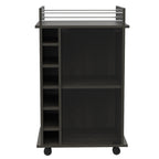 Dukat Bar Cart - Espresso