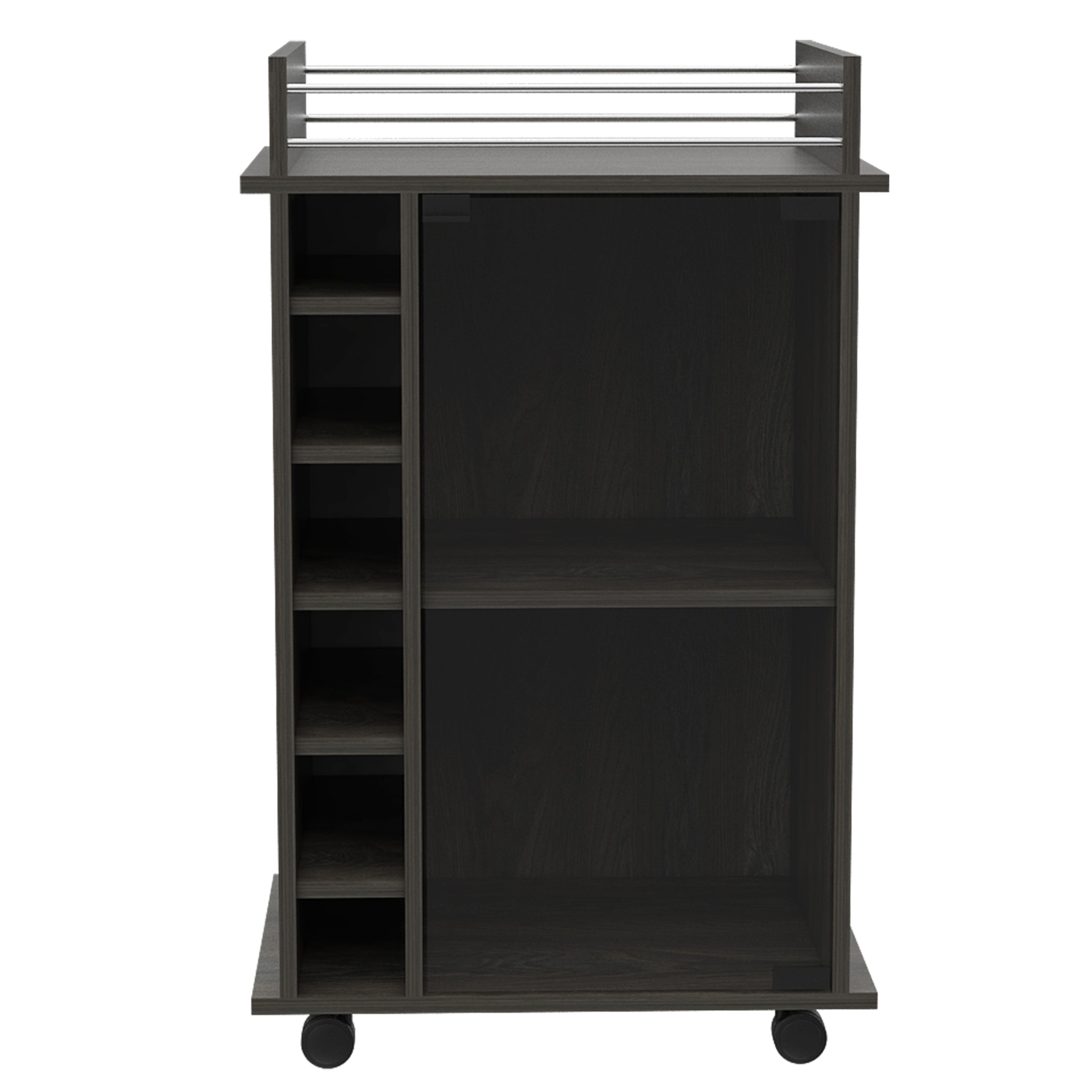 Dukat Bar Cart - Espresso