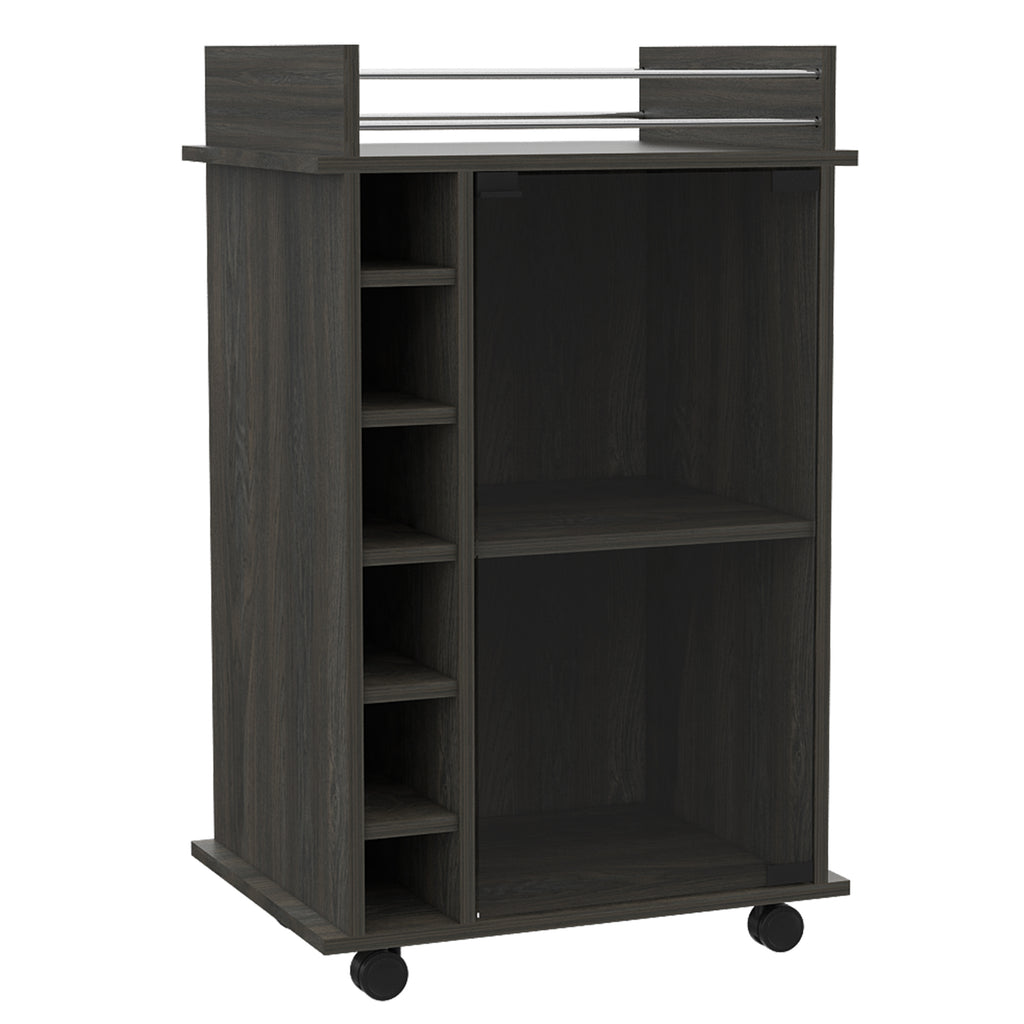 Dukat Bar Cart - Espresso