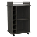 Dukat Bar Cart - Espresso