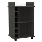 Dukat Bar Cart - Espresso