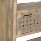 36x15x72" Shelf With Drawer
