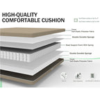 Outdoor 4 Piece Patio Conversation Set
