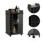 Dukat Bar Cart - Espresso