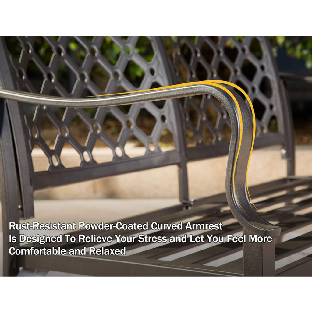Outdoor 4 Piece Patio Conversation Set