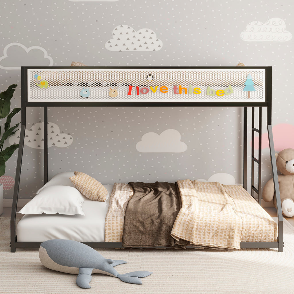 Adam Twin Over Full Bunk Bed Metal