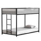 Adam Twin Over Twin Bunk Bed Metal