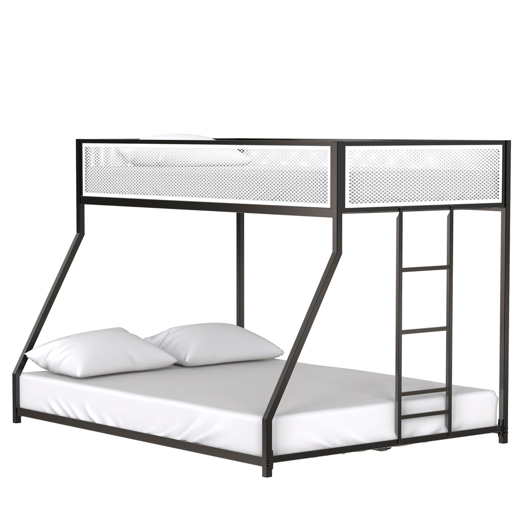 Adam Twin Over Full Bunk Bed Metal