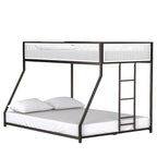 Adam Twin Over Full Bunk Bed Metal