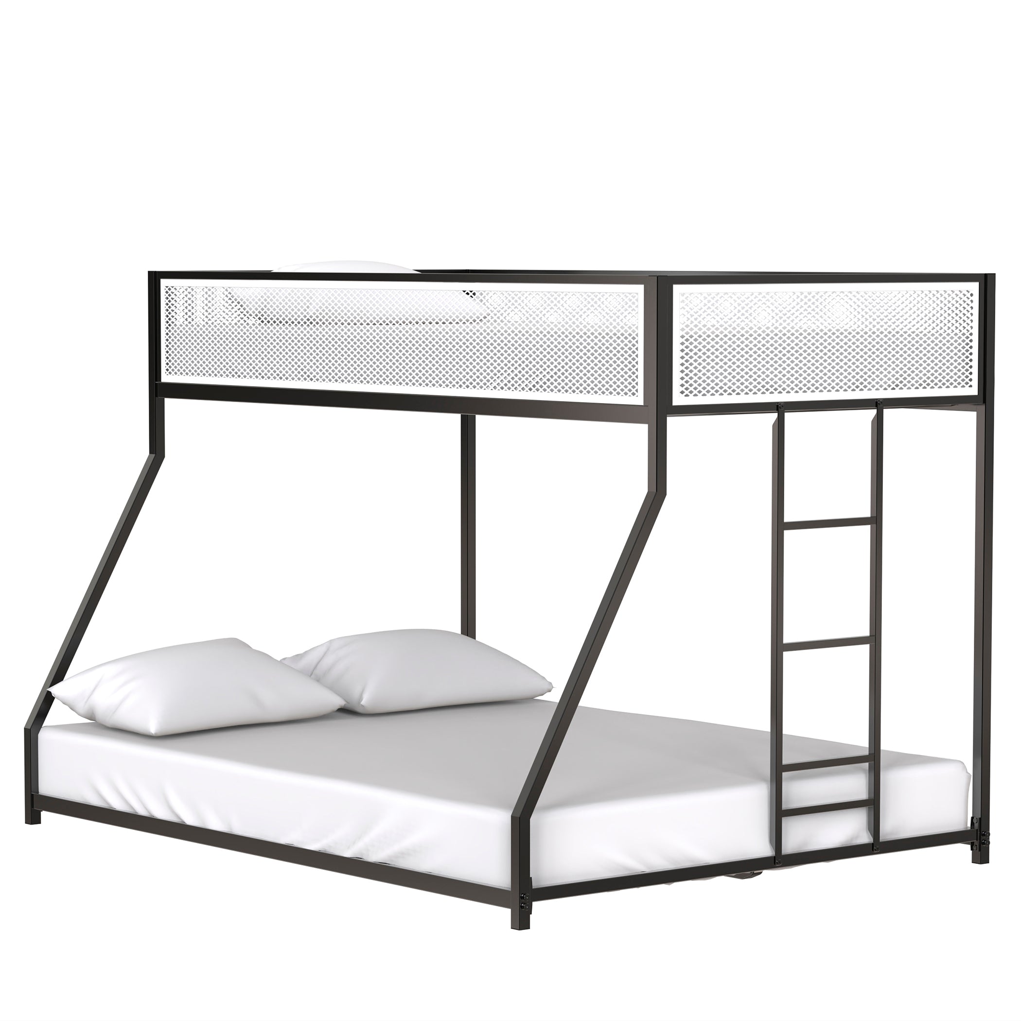 Adam Twin Over Full Bunk Bed Metal
