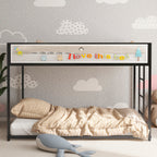 Adam Twin Over Twin Bunk Bed Metal