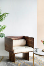 Modern One-Seater Sofa