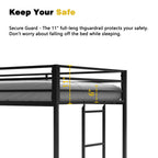 Adam Sturdy Junior Twin Loft Bed
