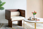 Modern One-Seater Sofa