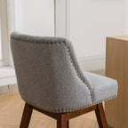 Counter Height Swivel Barstools Set of 2
