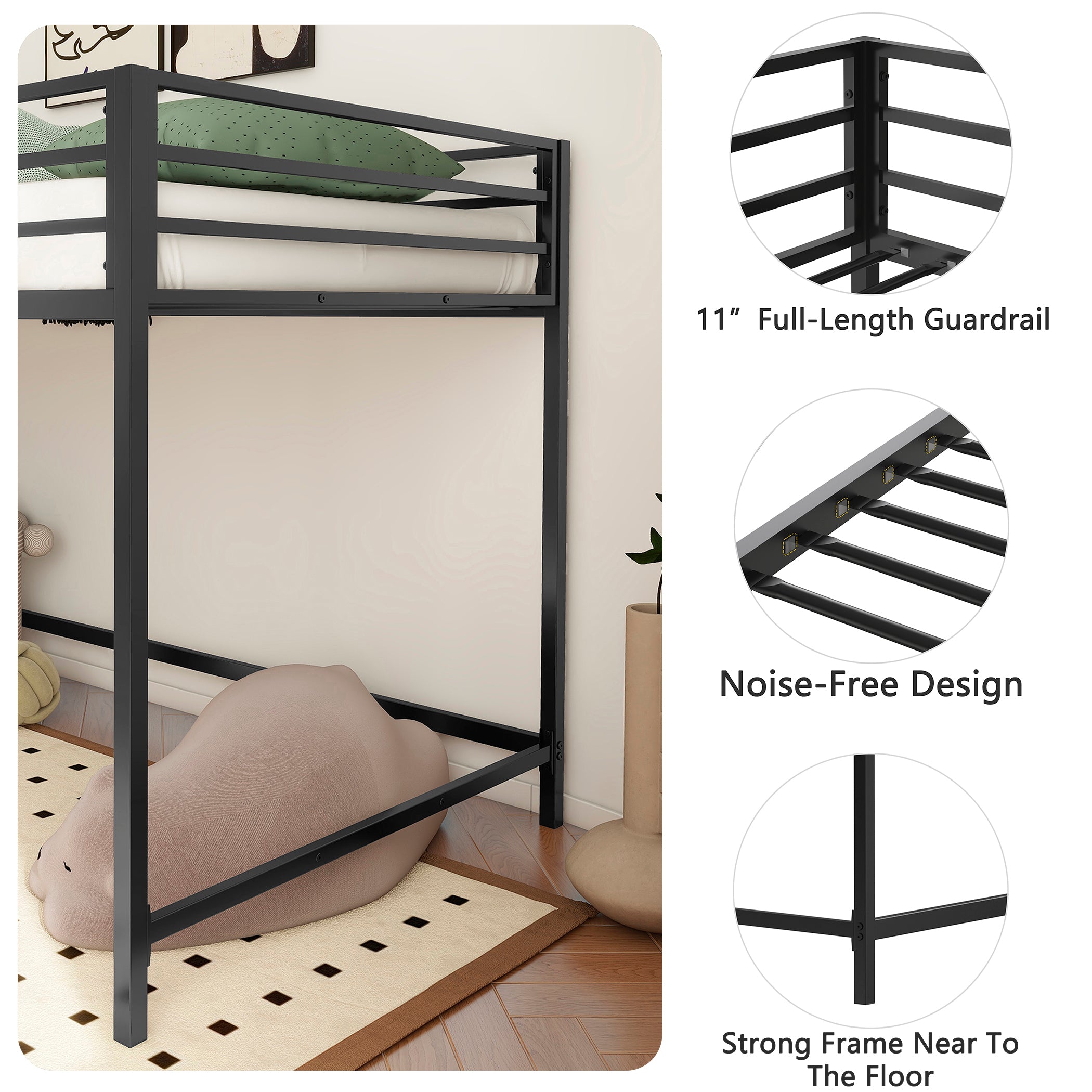 Adam Sturdy Junior Twin Loft Bed