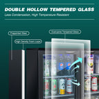 ORIKOOL 53 Inch Beverage Refrigerators Cooler