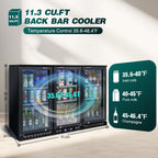 ORIKOOL 53 Inch Beverage Refrigerators Cooler