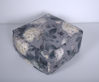 Hazel Large Square Pouf