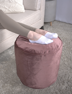 Shimon Cylinder Pouf