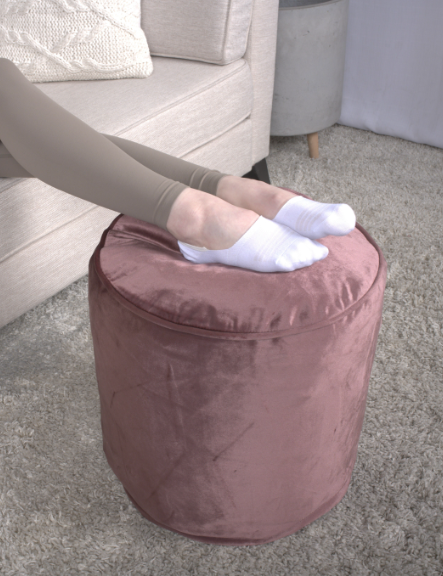 Shimon Cylinder Pouf