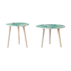 S/2 Nature Inspired Side Tables