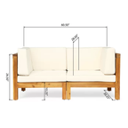 Brava X-Back Loveseat