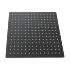 Rain Fixed Shower Head (10 Inch Square, Oil Rubbed Bronze)