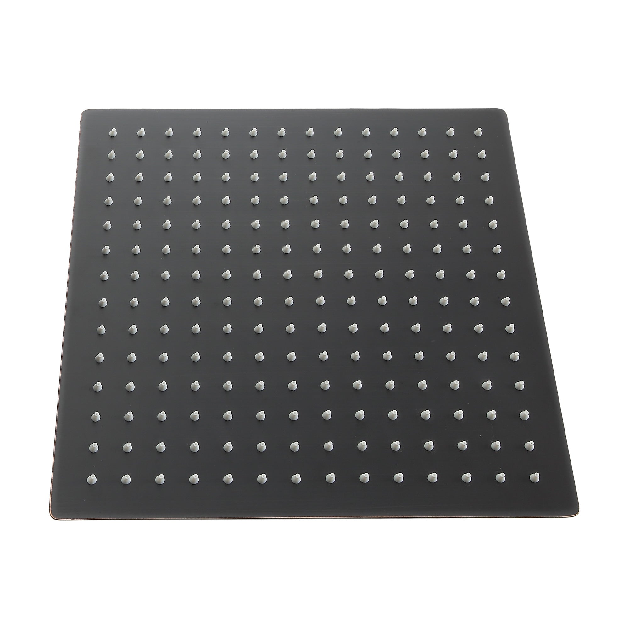 Rain Fixed Shower Head (10 Inch Square, Oil Rubbed Bronze)
