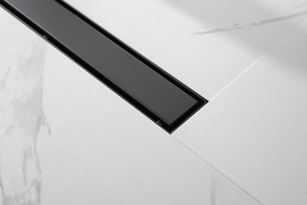 36 Inch Linear Shower Drain with Removable Cover