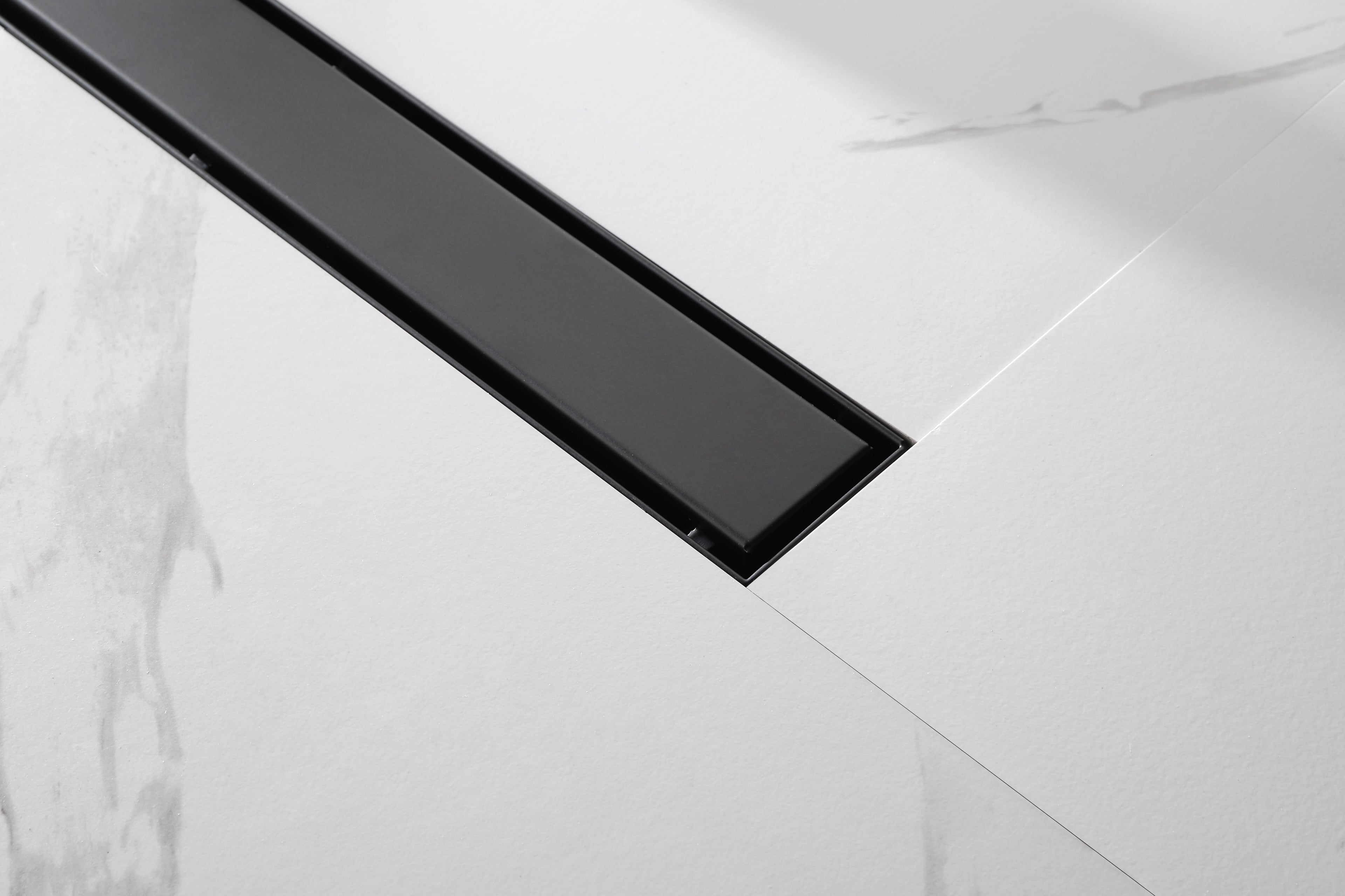 36 Inch Linear Shower Drain with Removable Cover