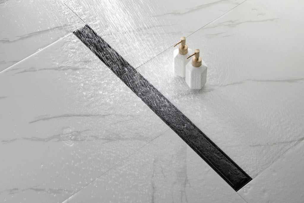 36 Inch Linear Shower Drain with Removable Cover