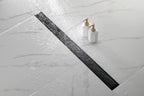 36 Inch Linear Shower Drain with Removable Cover