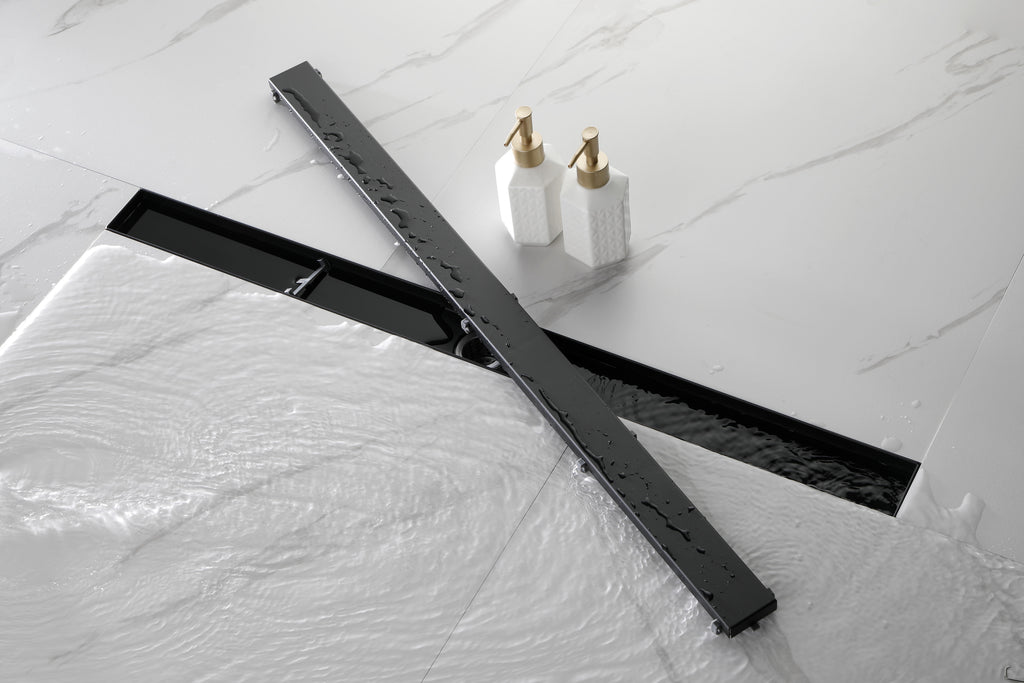 36 Inch Linear Shower Drain with Removable Cover
