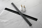 36 Inch Linear Shower Drain with Removable Cover