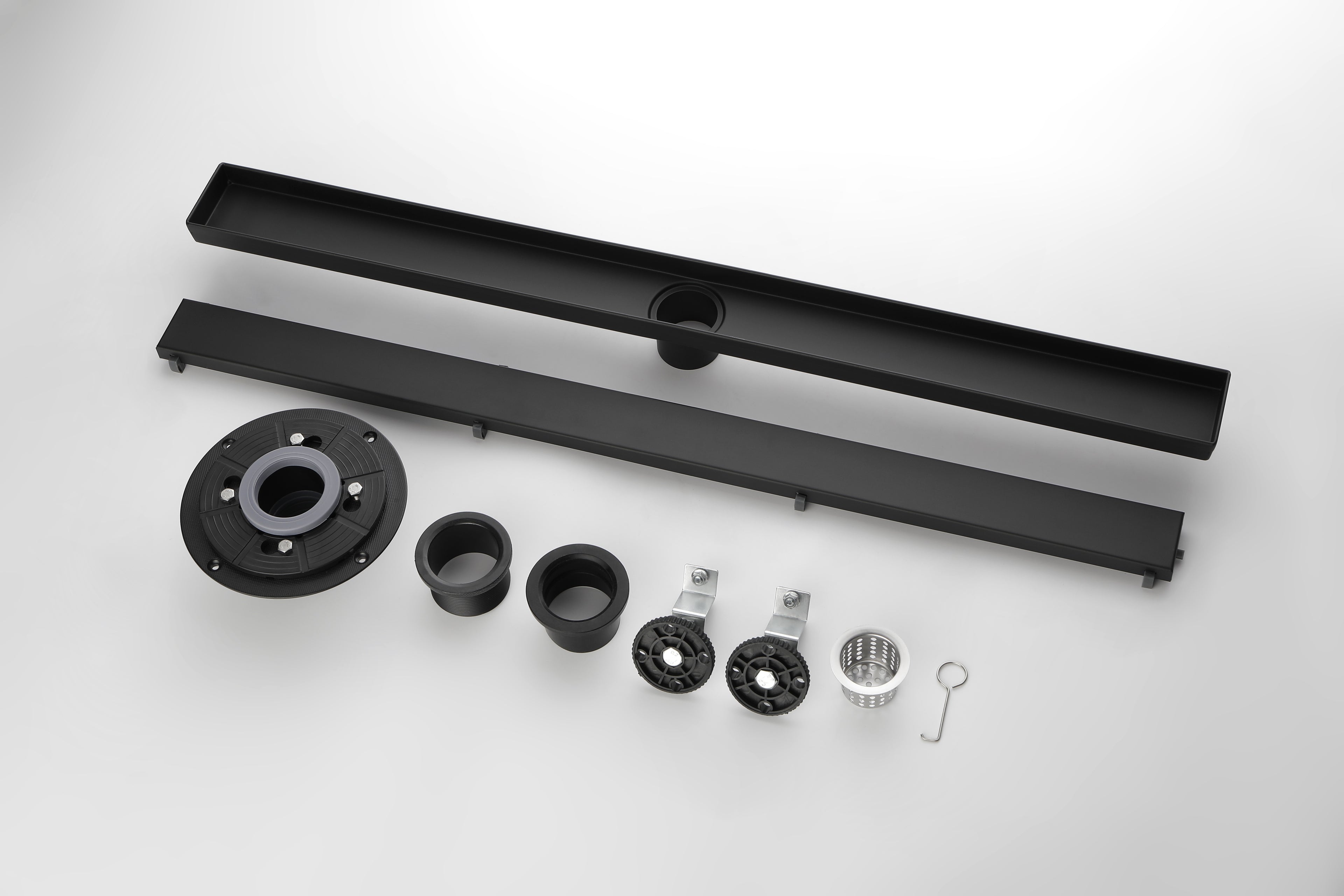 36 Inch Linear Shower Drain with Removable Cover