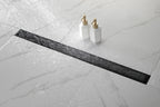 36 Inch Linear Shower Drain with Removable Cover