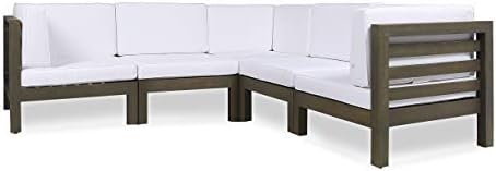 Oana 5-Piece V Shape Sofa Set