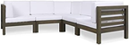 Oana 5-Piece V Shape Sofa Set