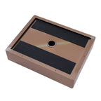 19"x15" Stainless Steel Bathroom Sink